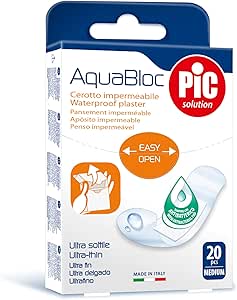 Pic Aqua Bloc With Chg Plaster 15 Cm X 10 Cm 5 Pcs