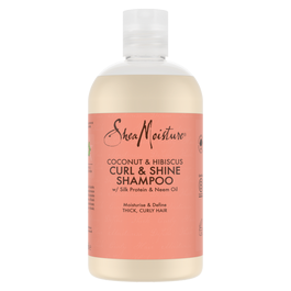 Shea Moisture Shampoo Coconut Hibiscus Curl & Shine 384 ml