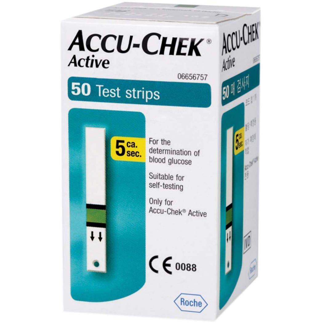 Accu-Chek Active Test Strips 50 pcs Accu-Chek Active Test Strips 50 pcs