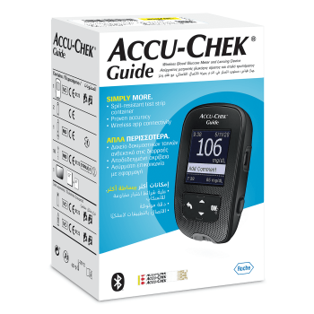 Accu-Chek Guide Blood Glucose Monitor