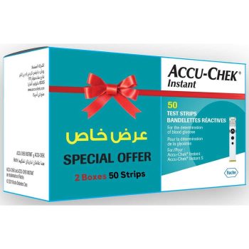 Accu-Chek Instant 2x50 Strips