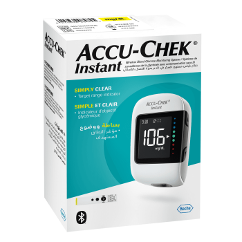 Accu-Chek Instant Blood Glucose Monitor