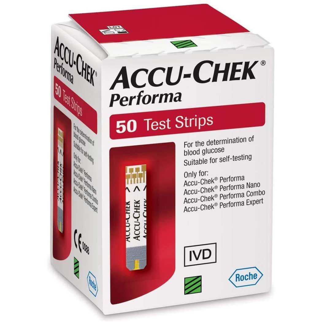 Accu-Chek Performa Test Strips 50 pcs. Accu-Chek Performa Test Strips 50 pcs.