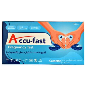 Accu-Fast Pregnancy Test (Cassette)