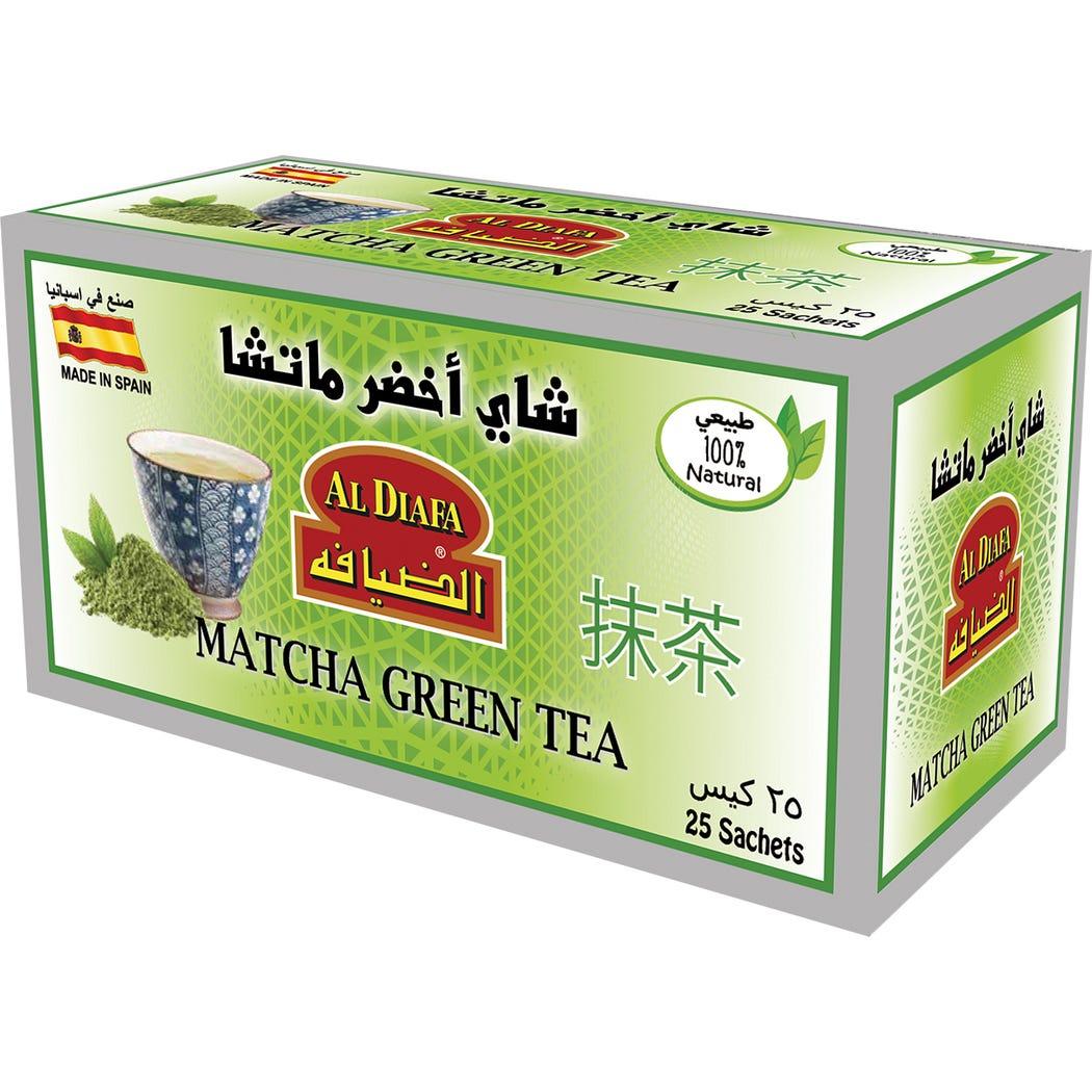 Al-Diafa Herbal Tea Matcha & Green Tea 25 Sachets Al-Diafa Herbal Tea Matcha & Green Tea 25 Sachets