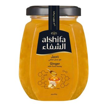 Al Shifa Ginger In Pure Honey 250 gm