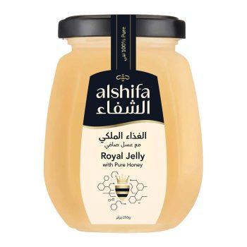 Al Shifa Royal Jelly In Pure Honey 250 gm