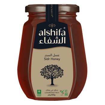AlShifa Sidr Honey 500 gm