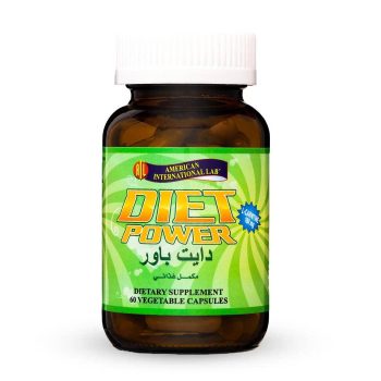 American International Lab Diet Power 60 Capsules