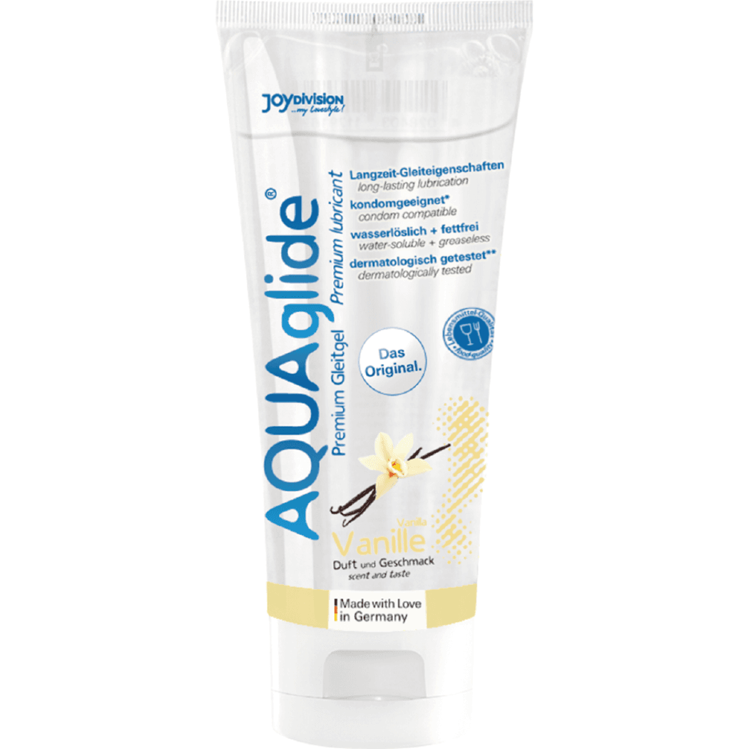 Aquaglide Flavored Lubricant Vanilla 100ml Aquaglide Flavored Lubricant Vanilla 100ml