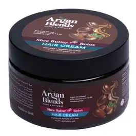 Argan Blends Hair Cream Shea Butter With Botox - 200 ml