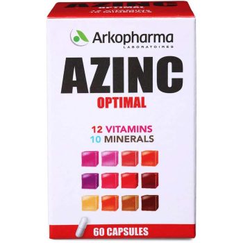 Arkopharma Azinc Vitamins + Minerals 60 Capsules