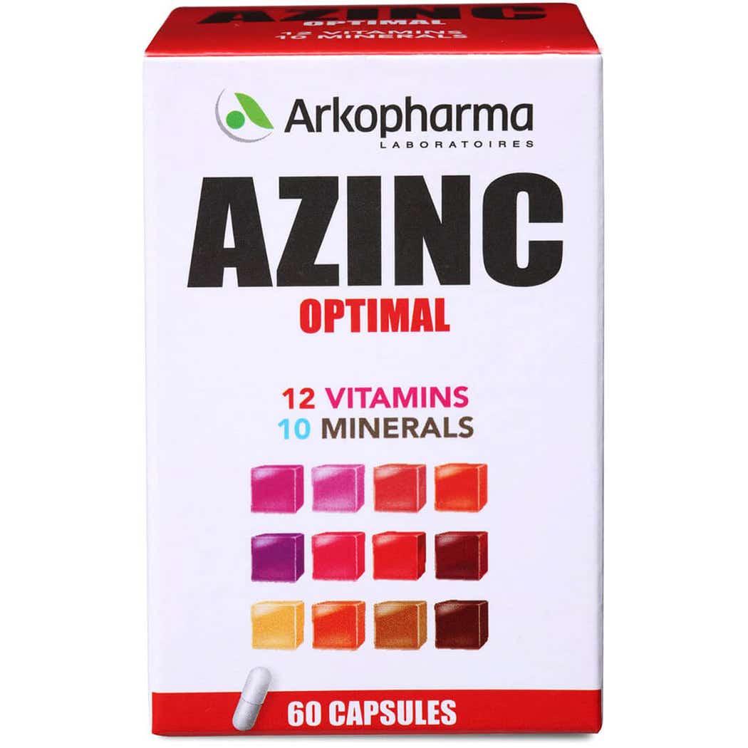 Arkopharma Azinc Vitamins + Minerals 60 Capsules Arkopharma Azinc Vitamins + Minerals 60 Capsules