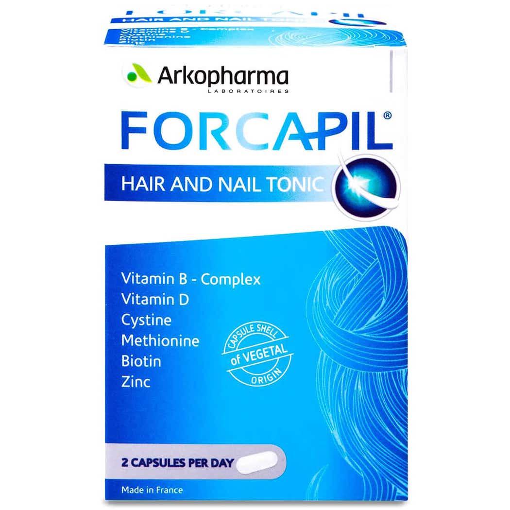 Arkopharma Forcapil Hair + Nail Tonic 60 Capsules Arkopharma Forcapil Hair + Nail Tonic 60 Capsules