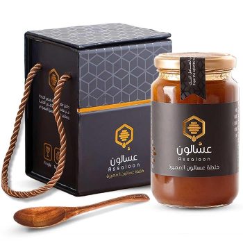 Assalon Sider Honey With Ginseng & Royal Jelly 500