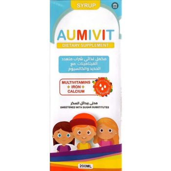 Aumivit Multi-Vitamins Syrup - 200 Ml