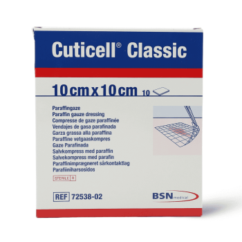 BSN Cuticell Classic Parafin Gauze 10x10