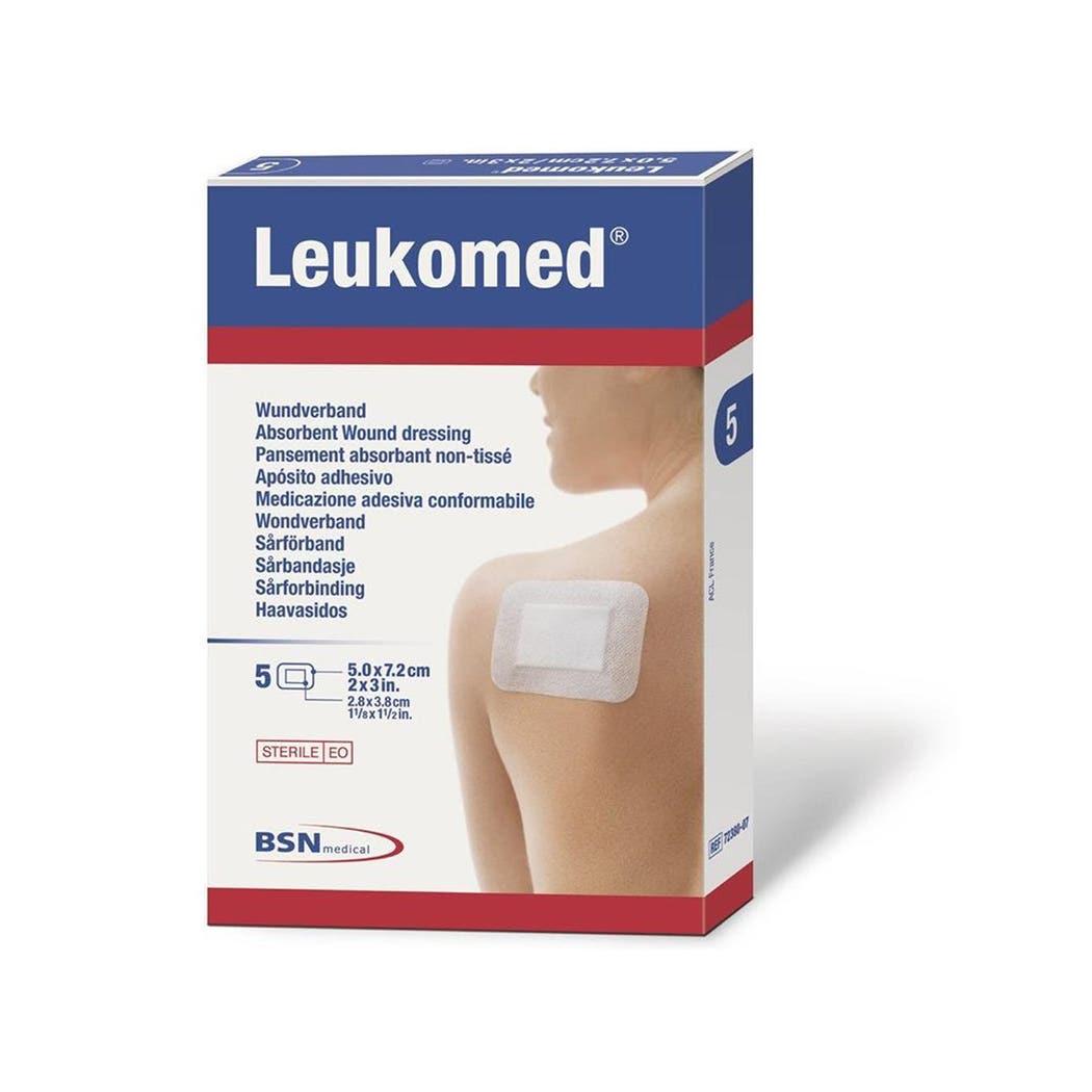 BSN Leukomed Sterile Adhesive Wound 7.2-5 cm 5 pcs BSN Leukomed Sterile Adhesive Wound 7.2*5 cm 5 pcs