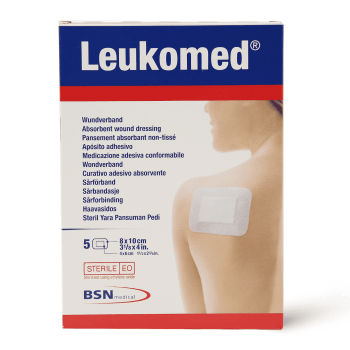 BSN Leukomed Sterile Wounds Dressing 8*10cm 5 pcs