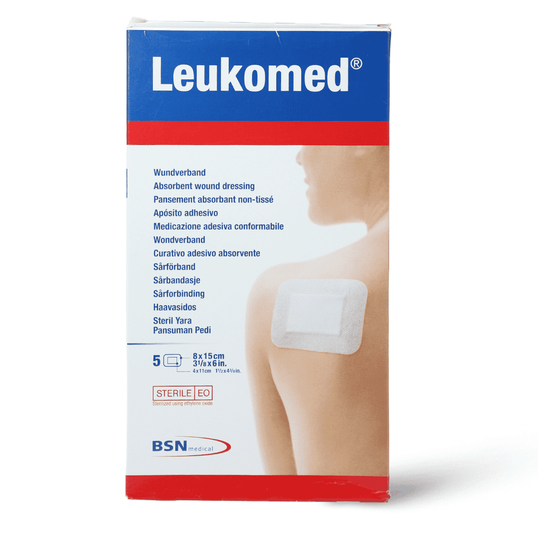 BSN Leukomed Sterile Wounds Dressing 8-15cm 5 pcs BSN Leukomed Sterile Wounds Dressing 8*15cm 5 pcs