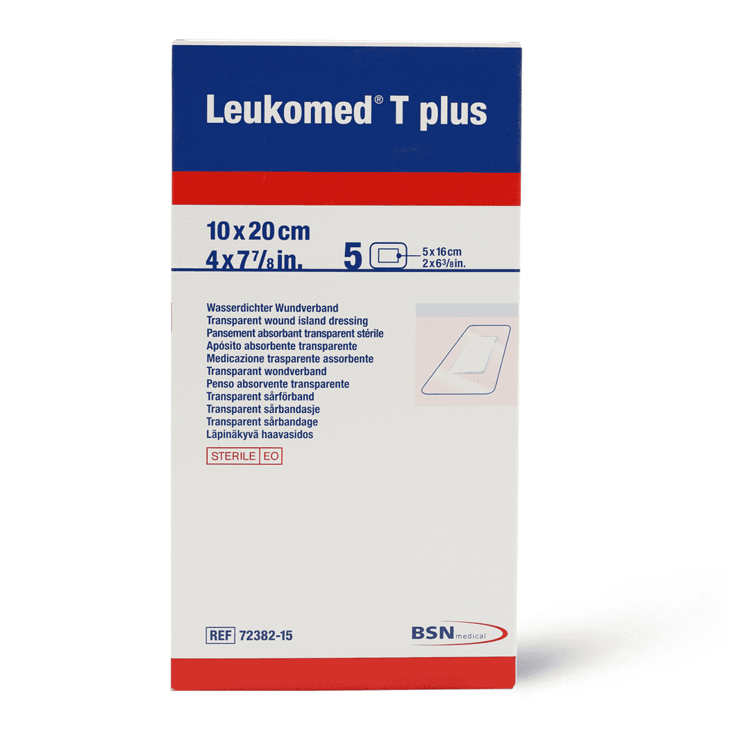 BSN Leukomed T Plus Sterile Wound 1020 cm 5 pcs BSN Leukomed T Plus Sterile Wound 10*20 cm 5 pcs