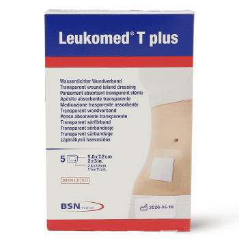 BSN Leukomed T Plus Sterile Wounds 7.2*5 cm 5 pcs
