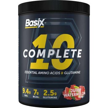 Basix Complete 10 Eaa + Glutamine Juicy Watermelon 405g