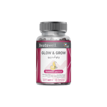 Beatswell Glow & Grow - 60 Gummies