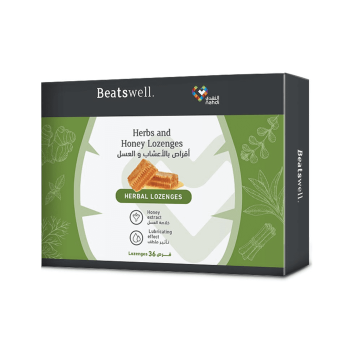 Beatswell Herbs And Honey Lozenges 36 Pcs