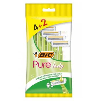 Bic Razor Pure 3 4pcs 4+2 Free
