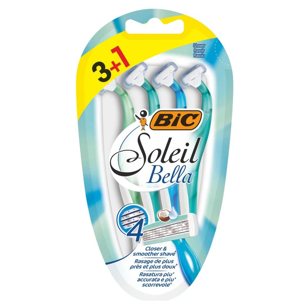 Bic Soleil Bella .10 Eu (3+1pcs) Bic Soleil Bella .10 Eu (3+1pcs)