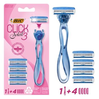 Bic Soleil Click 3 .10 Eu 4pcs