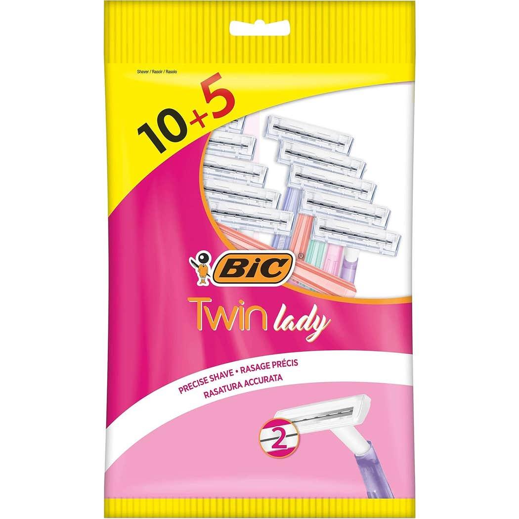 Bic Twin Lady .20 2012 Eu 10+5 pcs Bic Twin Lady .20 2012 Eu 10+5 pcs