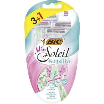 Bic3 F Miss Soleil Sensitive 3+1 pcs Free