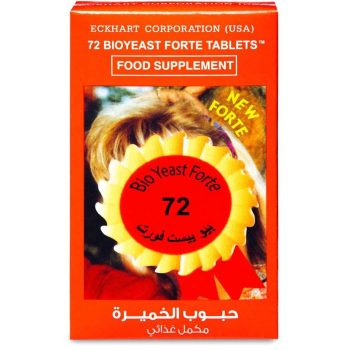Bio-Yeast-Forte 72 Tablets