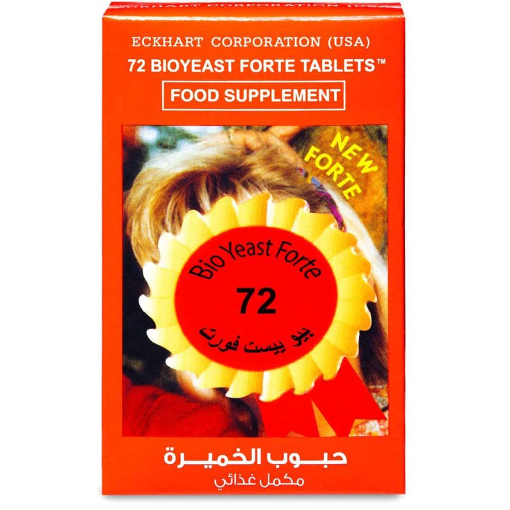 Bio-Yeast-Forte 72 Tablets Bio-Yeast-Forte 72 Tablets