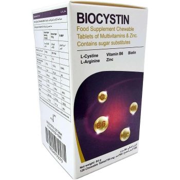 Biocystine 120 Chewable Tablets
