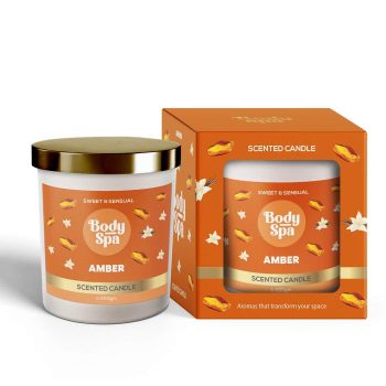 Body Spa Candle Amber - 220 gm