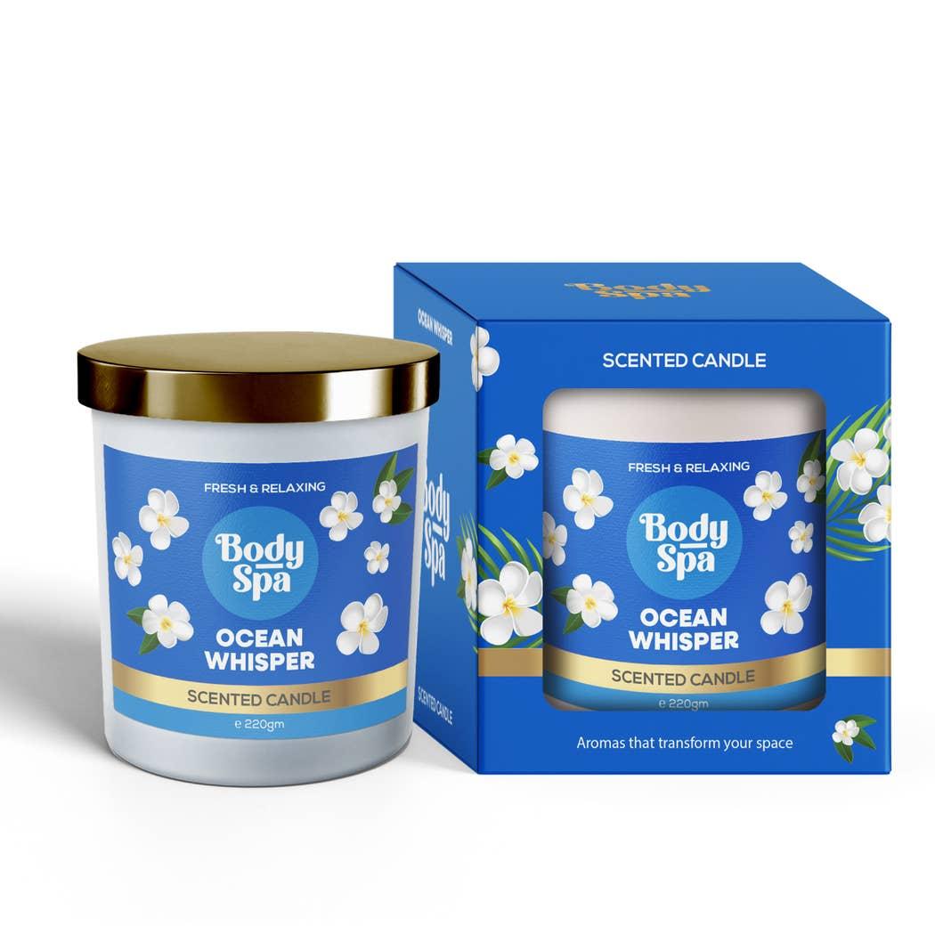 Body Spa Candle Ocean Whisper - 220 gm Body Spa Candle Ocean Whisper - 220 gm