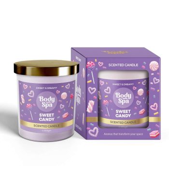 Body Spa Candle Sweet Candy - 220 gm