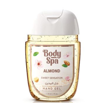 Body Spa Hand Gel Almond 29 Ml