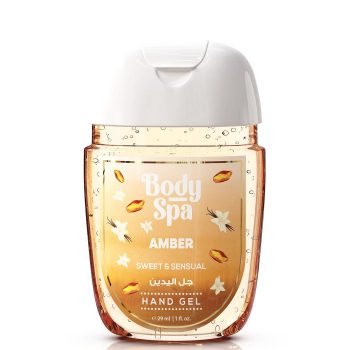 Body Spa Hand Gel Amber 29 Ml