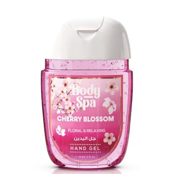 Body Spa Hand Gel Cherry Blossom 29 Ml