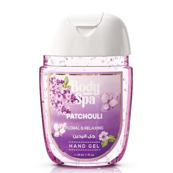 Body Spa Hand Gel Patchouli 29 Ml