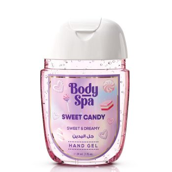 Body Spa Hand Gel Sweet Candy 29 Ml
