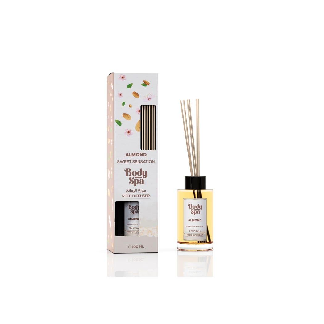 Body Spa Reed Diffuser Almond 100 Ml Body Spa Reed Diffuser Almond 100 Ml