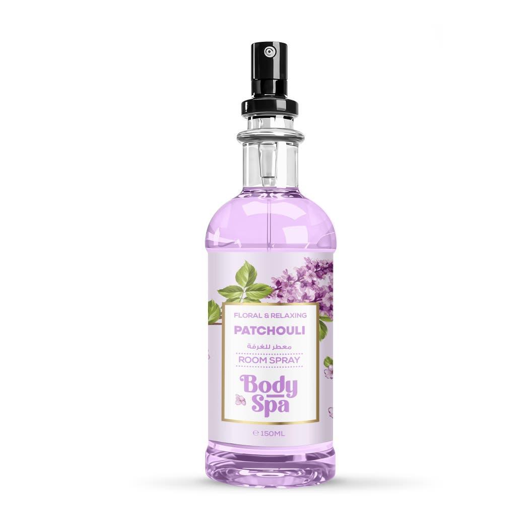Body Spa Room Spray Patchouli - 150 ml Body Spa Room Spray Patchouli - 150 ml