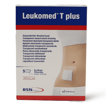 Bsn Leukomed Adhesive Wound 8*10 Cm 5 Pcs