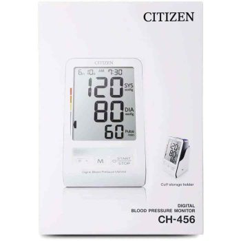 CITIZEN Blood Pressure Monitor CH456