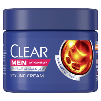 CLEAR Men Soft Styling Cream, Hairfall Defence, 275ml